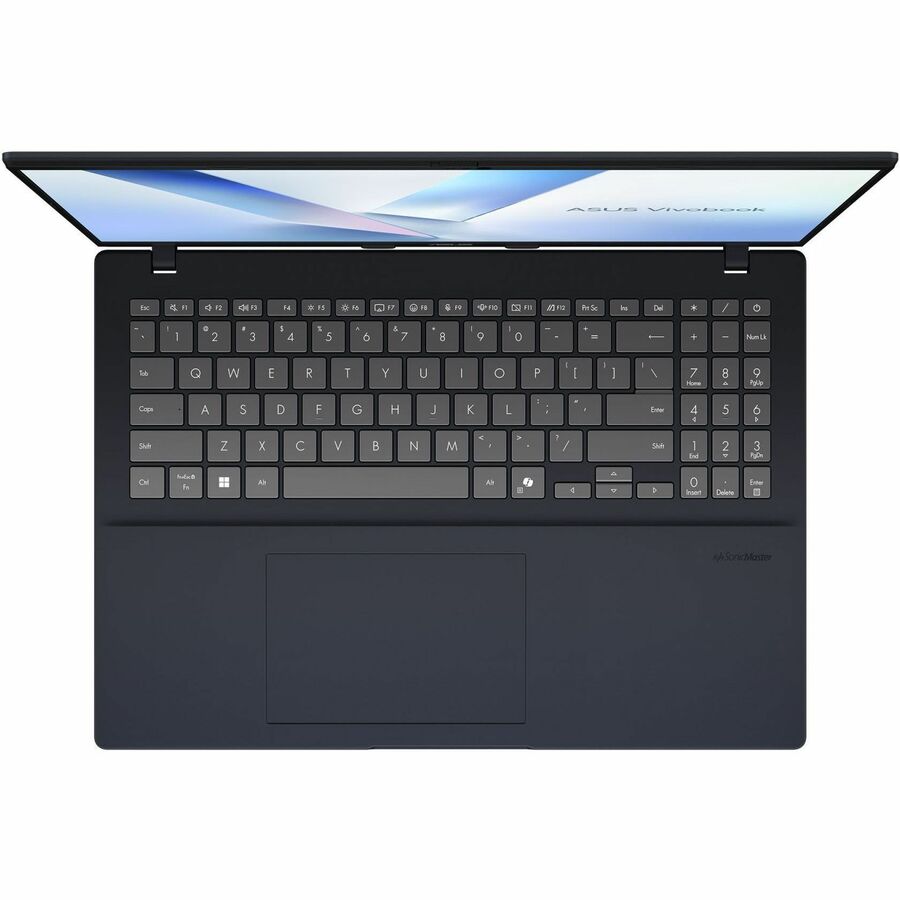 Asus Vivobook 16 M1607 M1607KA-DS54 16" Copilot+ PC Notebook - WUXGA - AMD Ryzen AI 5 340 - 16 GB - 512 GB SSD - Quiet Blue