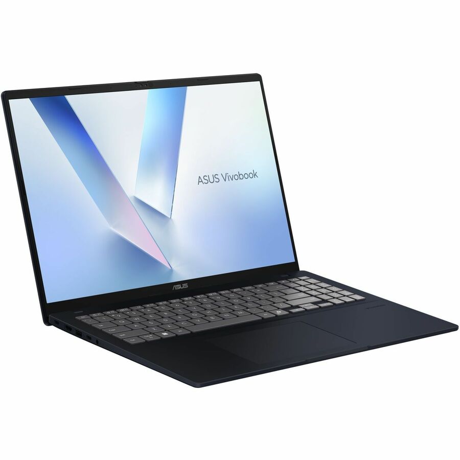 Asus Vivobook 16 M1607 M1607KA-DS54 16" Copilot+ PC Notebook - WUXGA - AMD Ryzen AI 5 340 - 16 GB - 512 GB SSD - Quiet Blue