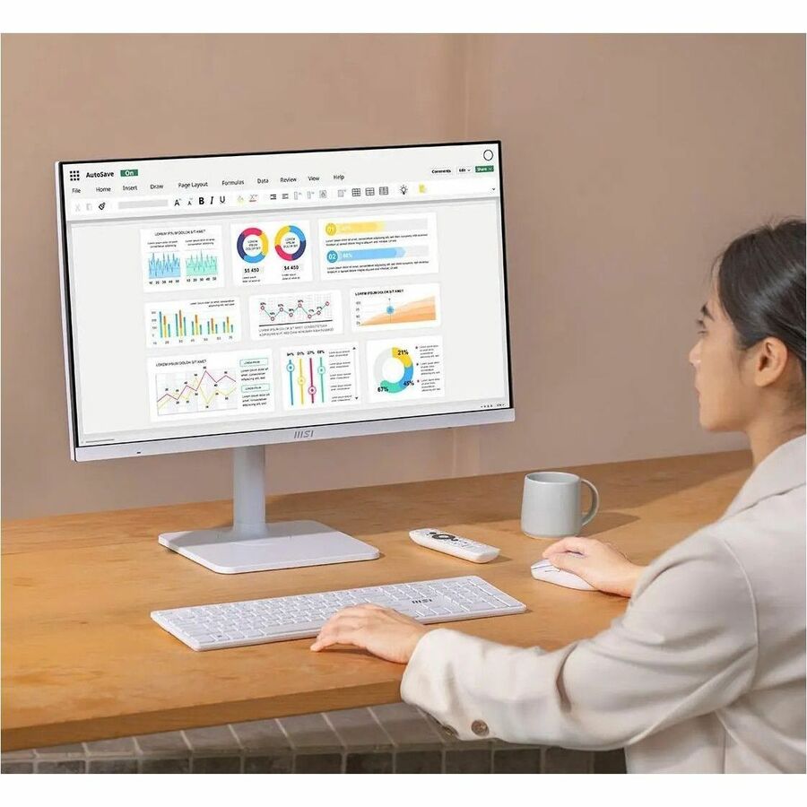 MSI Modern MD272UPSW UHD 27 inch Smart Monitor