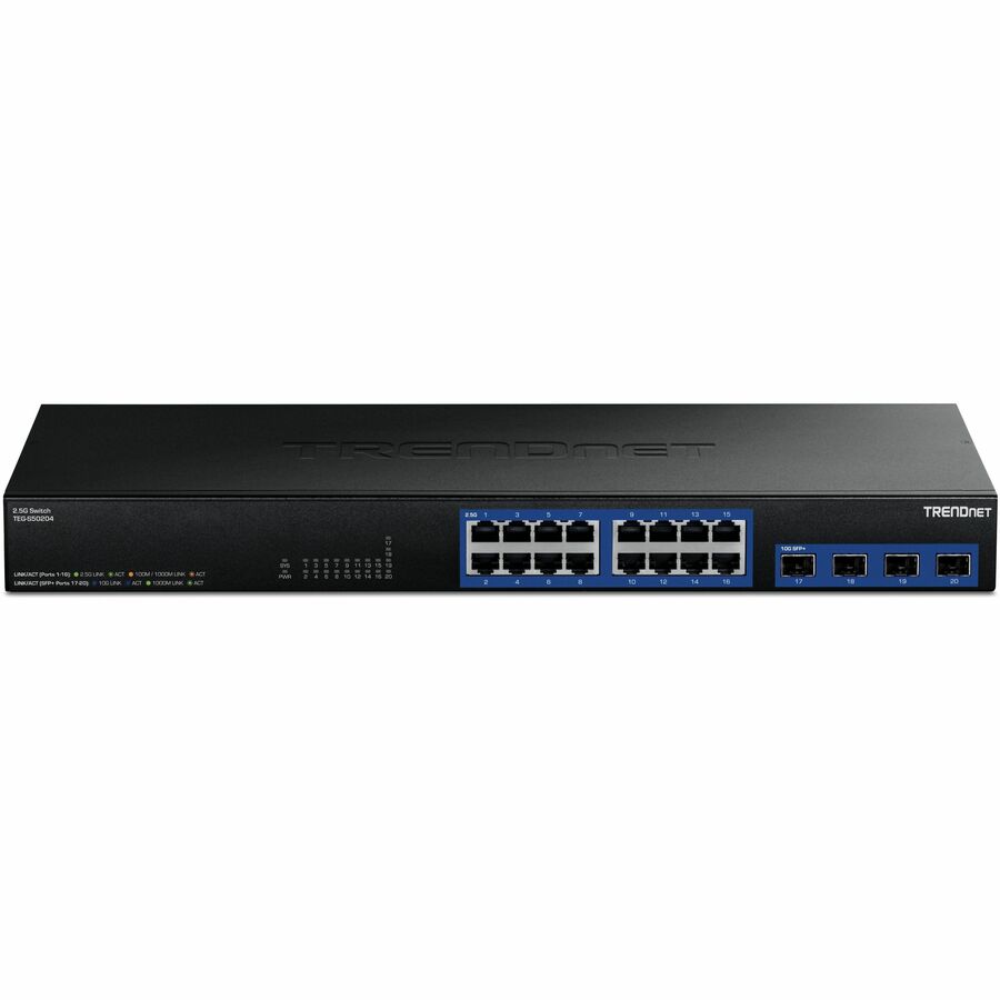 20-Port 2.5G Switch