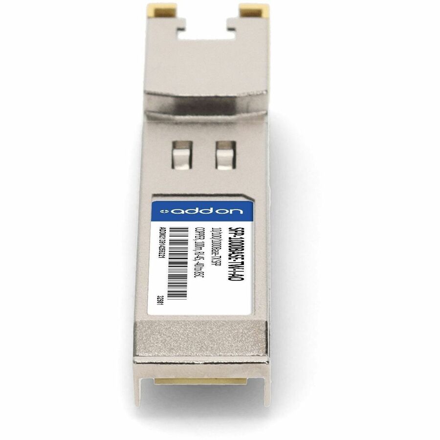 MSA AND TAA SFP CU 100M XCVR