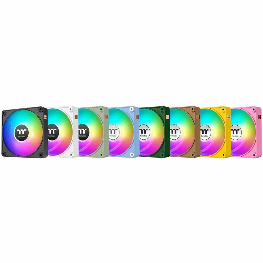 Thermaltake CT140 EX ARGB Sync PC Cooling Fan Gravel Sand (3-Fan Pack)