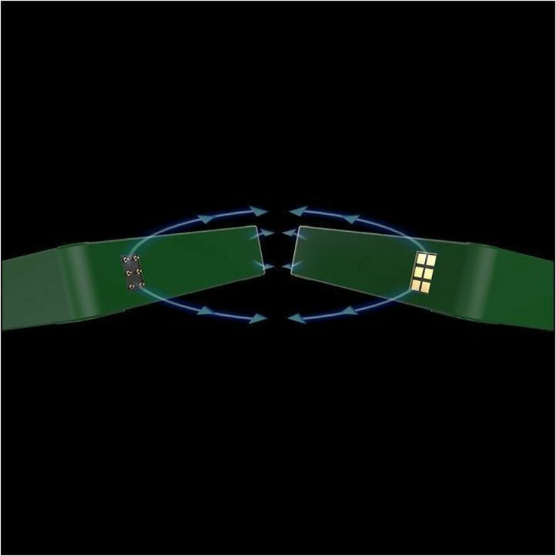 Thermaltake CT140 EX ARGB Sync PC Cooling Fan Racing Green (3-Fan Pack)