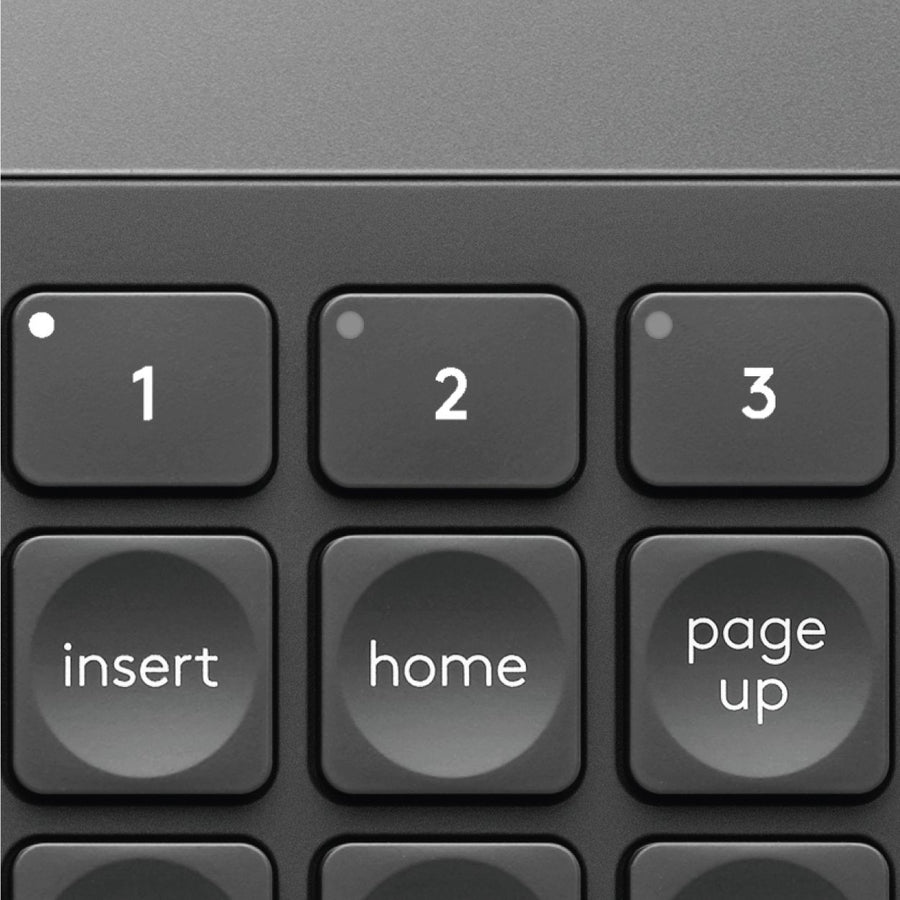 Logitech Advanced Keyboard with Creative Input Dial