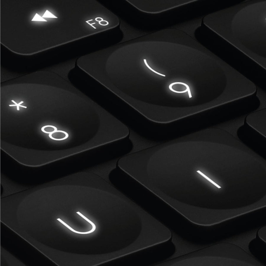 Logitech Advanced Keyboard with Creative Input Dial