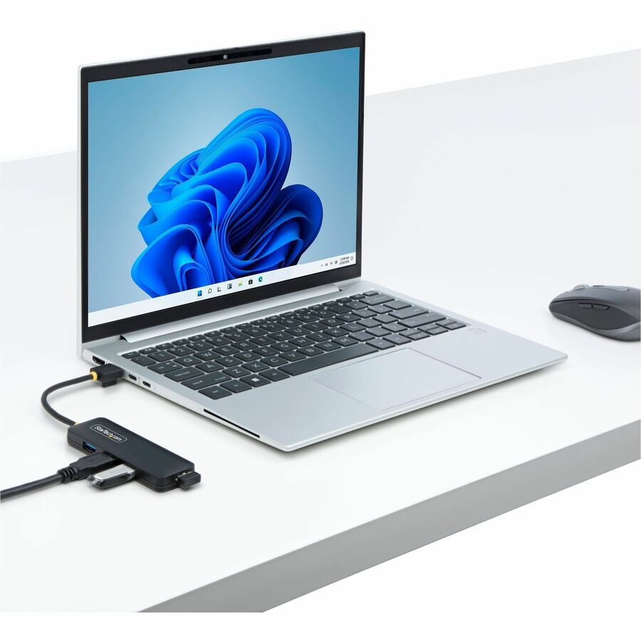 StarTech.com StarTech.com 4-Port USB-C Hub, 5Gbps, USB-C to 4x USB-A, Bus Powered, Small Travel Mini Hub, USB 3.0 Expansion Hub, Portable