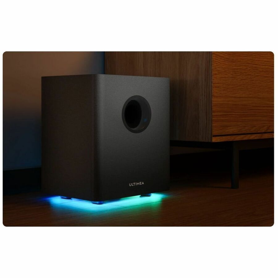 ULTIMEA Apollo U3720 5.1 Bluetooth Sound Bar Speaker - 320 W RMS - Black