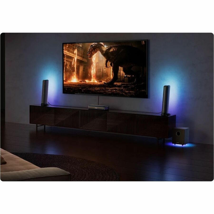 ULTIMEA Apollo U3720 5.1 Bluetooth Sound Bar Speaker - 320 W RMS - Black