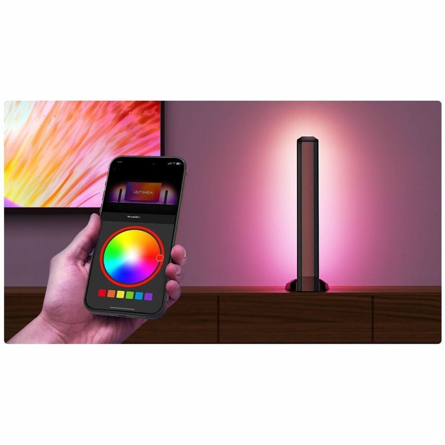 ULTIMEA Apollo U3700 5.0 Bluetooth Sound Bar Speaker - 180 W RMS - Black