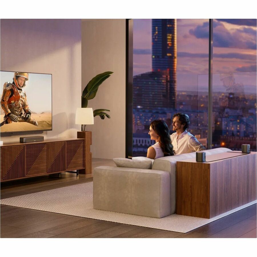 ULTIMEA Aura U2501 5.1 Bluetooth Sound Bar Speaker - 250 W RMS - Black