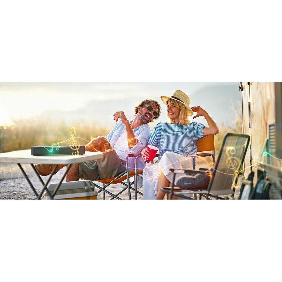 ULTIMEA Solo U2201 2.1 Bluetooth Sound Bar Speaker - 120 W RMS - Black