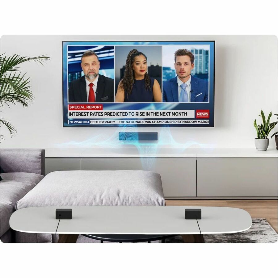 ULTIMEA Poseidon U2520 5.1 Bluetooth Sound Bar Speaker - 410 W RMS - Black