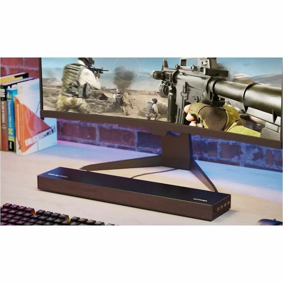 ULTIMEA Nova U2120 2.1 Bluetooth Sound Bar Speaker - 190 W RMS - Black