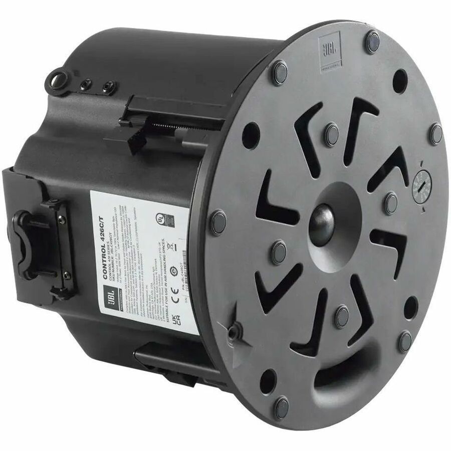 JBL Professional Control 426C/T 2-way Ceiling Mountable, Rail Mountable, Blind Mount Speaker - 75 W RMS - White