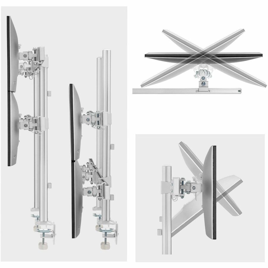 SIX-MONITOR DESK MOUNT CROSSBAR