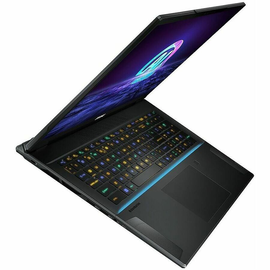 MSI Stealth 18 AI Studio A1V Stealth 18 AI Studio A1VHG-019US 18" Gaming Notebook - QHD+ - Intel Core Ultra 9 185H - 32 GB - 1 TB SSD - Midnight Black