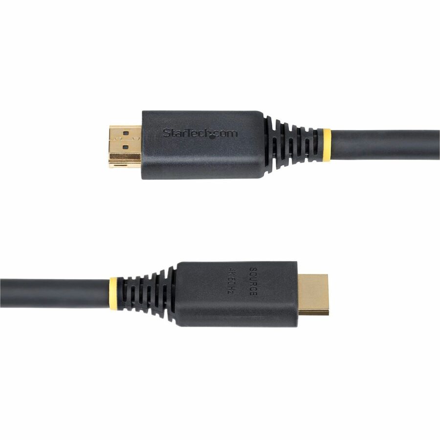 StarTech.com 30ft (9.1m) Active High Speed HDMI Cable, 4K 60Hz/1440p 144Hz, 18Gbps, UHD HDMI 2.0 Cord, TPE Jacket