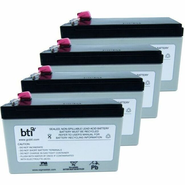 12V9AH-T2-BATT-PK4-BTI 12V 9AH