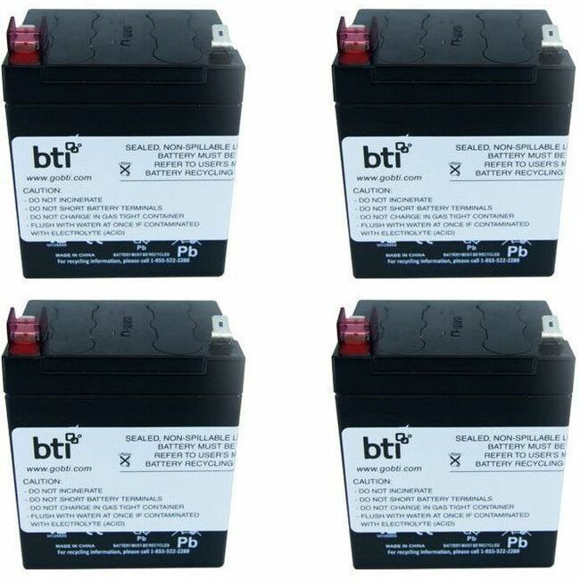 12V5.5A-T2-BATT-4PK-BTI 12V 5.5