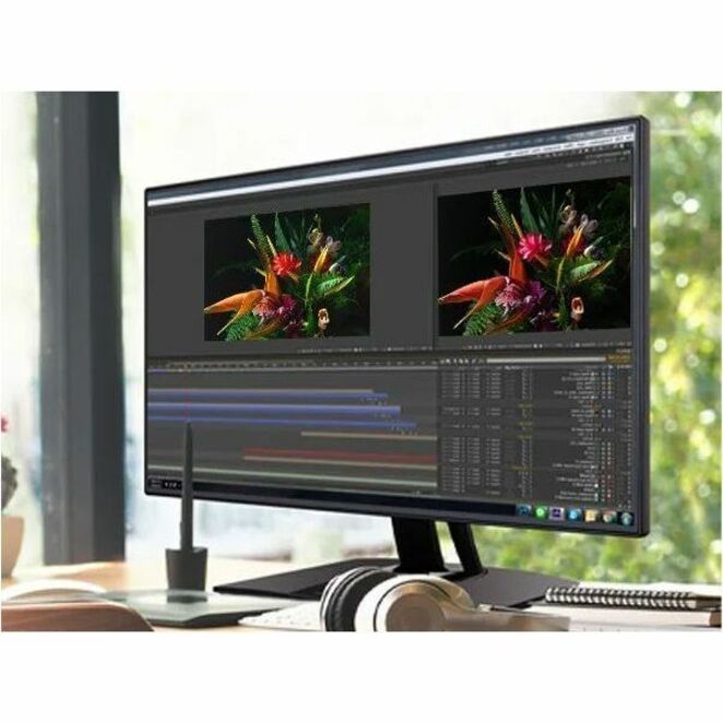ViewSonic VP2456A 24 Inch 1080p IPS Monitor with Advanced Ergonomics, ColorPro 100% sRGB Rec 709, Pantone Validated, 14-bit 3D LUT, 120Hz, USB, HDMI, DisplayPort, 90W USB C for Home and Office