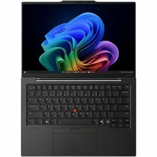 Lenovo ThinkPad X1 Carbon Gen 13 21NS005SUS 14" Copilot+ PC Ultrabook - 2.8K - Intel Core Ultra 7 268V - Intel Evo Platform - 32 GB - 512 GB SSD - English Keyboard - Black Paint