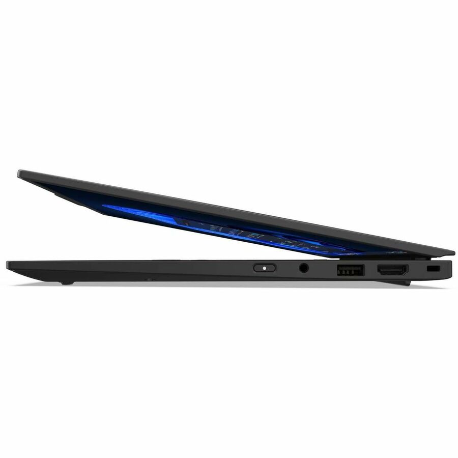Lenovo ThinkPad X1 Carbon Gen 13 21NS005TUS 14" Copilot+ PC Ultrabook - 2.8K - Intel Core Ultra 7 266V - Intel Evo Platform - 16 GB - 512 GB SSD - English Keyboard - Black Paint