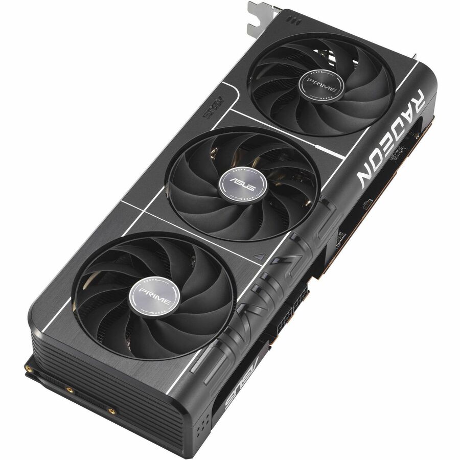 Asus AMD Radeon RX 9070 Graphic Card - 16 GB GDDR6