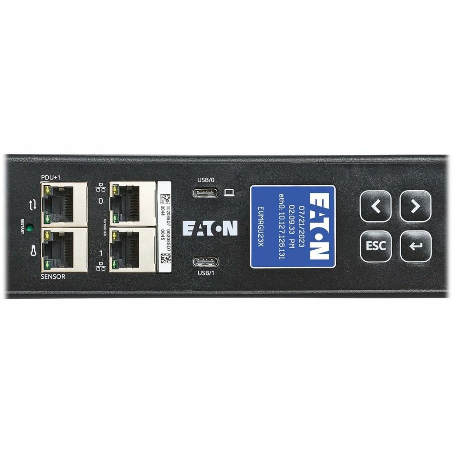 METERED OUTLET RACK PDU G4 0U