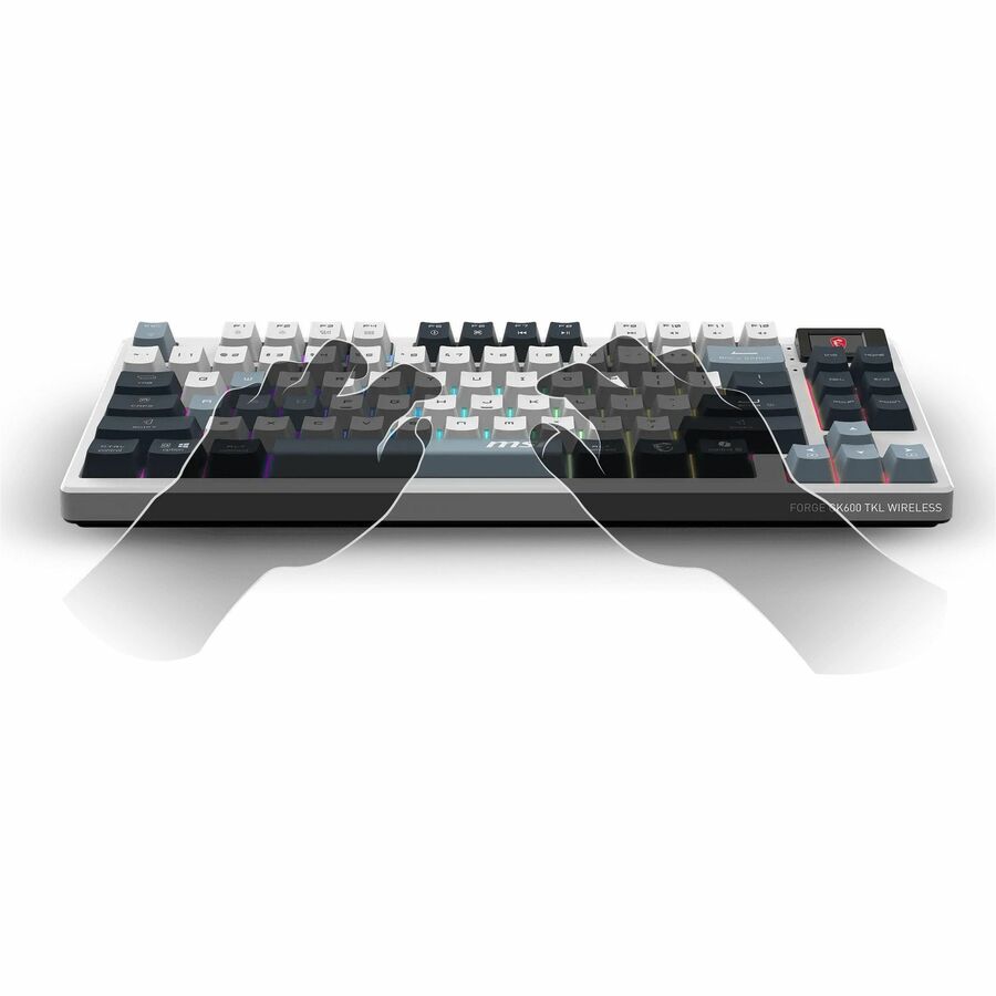 FORGE GK600 TKL WIRELESS SKY US