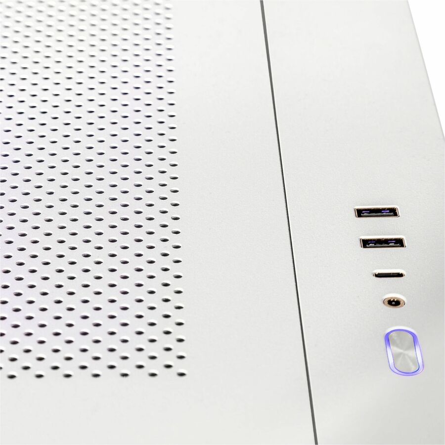 CLX SCARAB Gaming Desktop Computer - AMD Ryzen 7 7800X3D - 32 GB - 2 TB SSD - Mini-tower - White