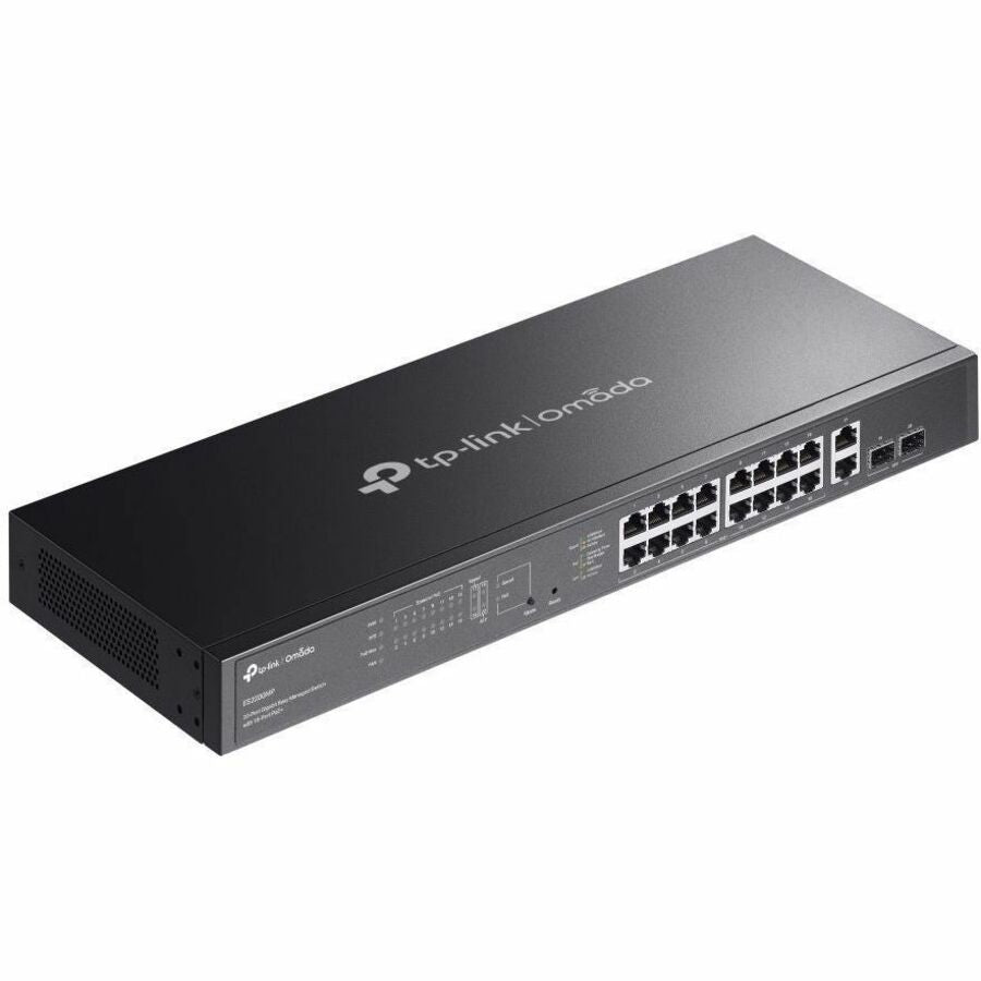 Omada 20port PoE+EasyMgtSwitch