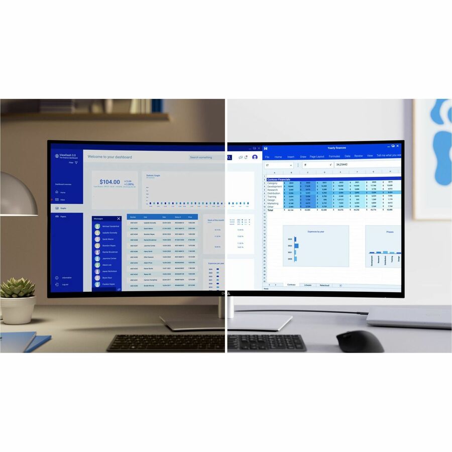 Dell UltraSharp U2725QE 27" Class 4K UHD LED Monitor - 16:9 - TAA Compliant