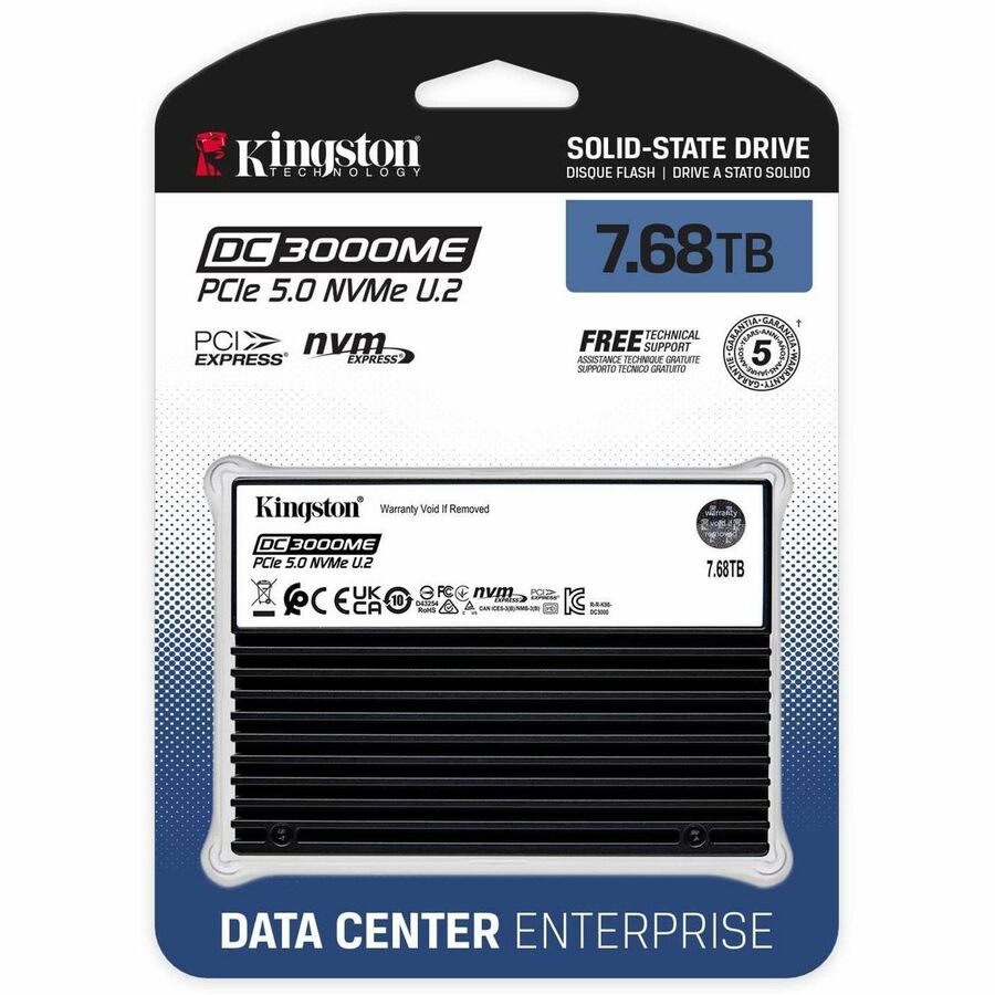 Kingston 7.68TB SSD