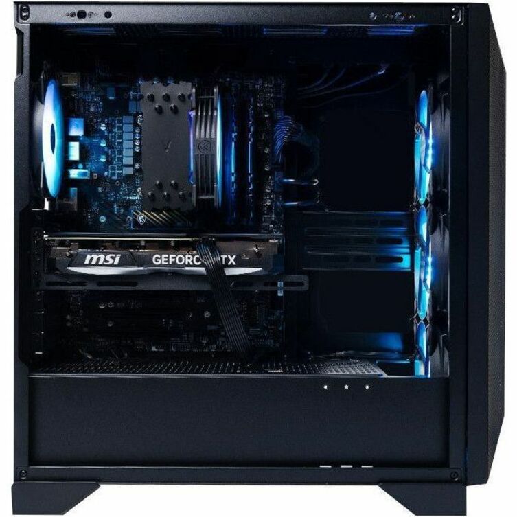 MSI Aegis ZS2 Gaming PC AMD R7 9700X Nvidia RTX 5070 32GB 1TB SSD W11HA