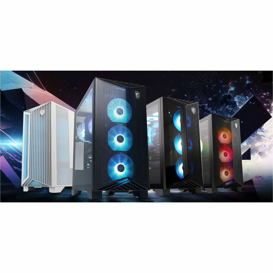 MSI Aegis ZS2 Gaming PC AMD R7 9700X Nvidia RTX 5070 32GB 1TB SSD W11HA