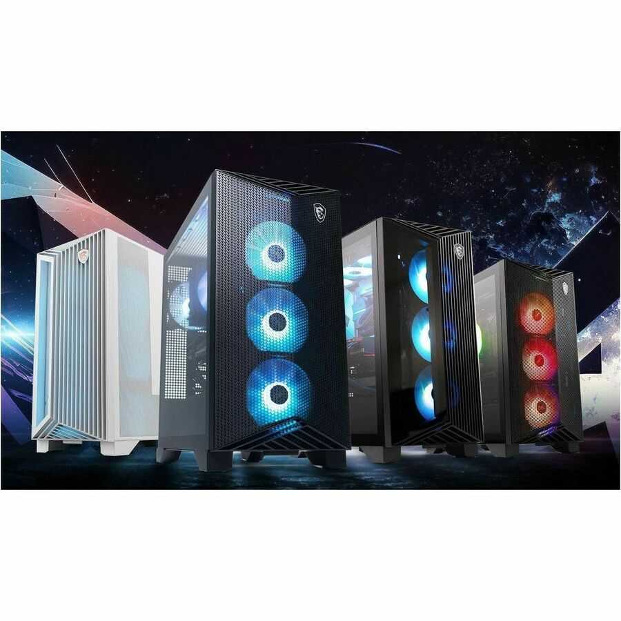 MSI Aegis ZS2 Gaming PC AMD R7 7700 Nvidia RTX 5070 32GB 1TB SSD W11HA