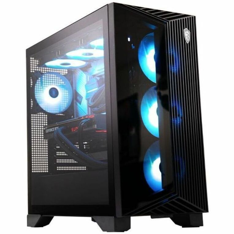 MSI Aegis R2 14th Aegis R2 C14NVV9-1440US Gaming Desktop Computer - Intel Core i9 14th Gen i9-14900F - 32 GB - 1 TB SSD - Black