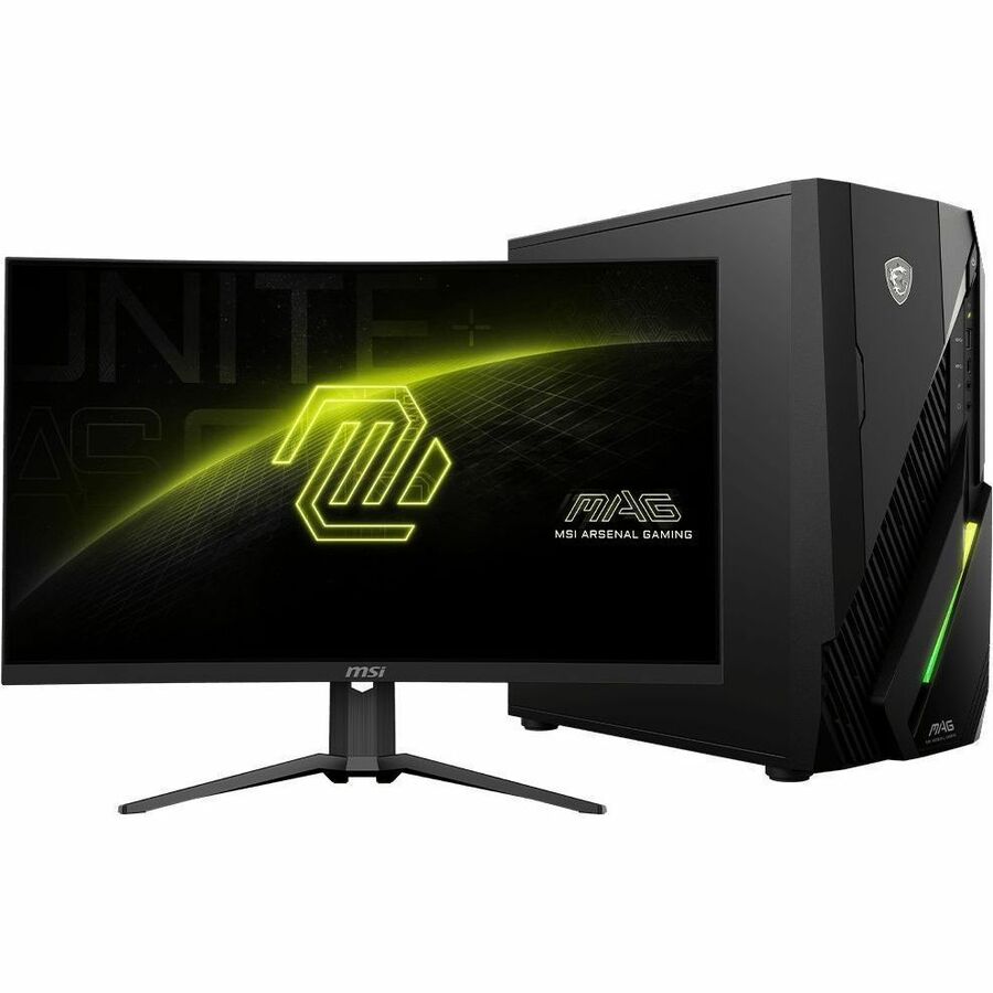 MSI MAG 244C 24 inch VA FHD Display 180Hz FreeSync Curved Gaming Monitor