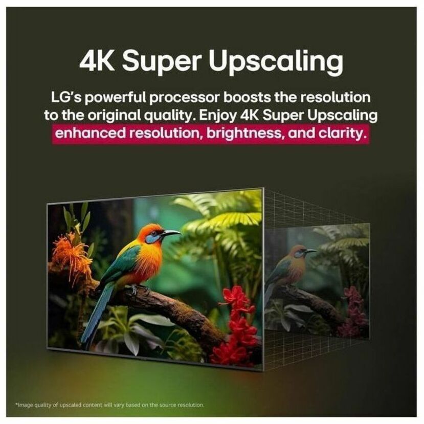 LG UA77 65UA7700PUB 65.1" Smart LED-LCD TV 2025 - 4K UHDTV - High Dynamic Range (HDR)