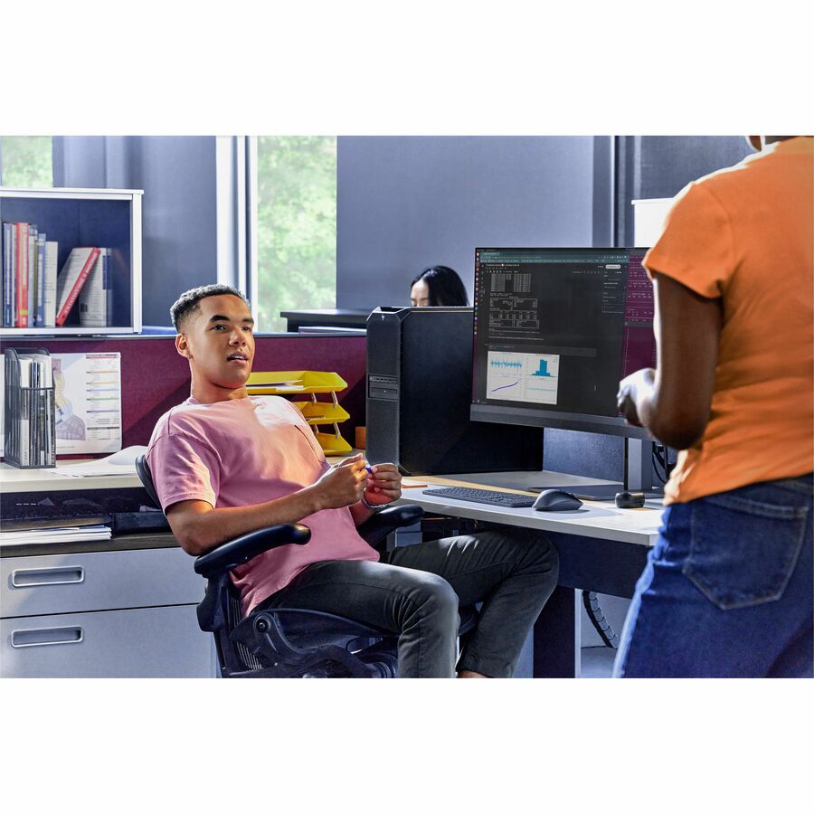 HP Z8 Fury G5 Workstation - 1 x Intel Xeon w5-3525 - 16 GB - 512 GB SSD - Tower - Black