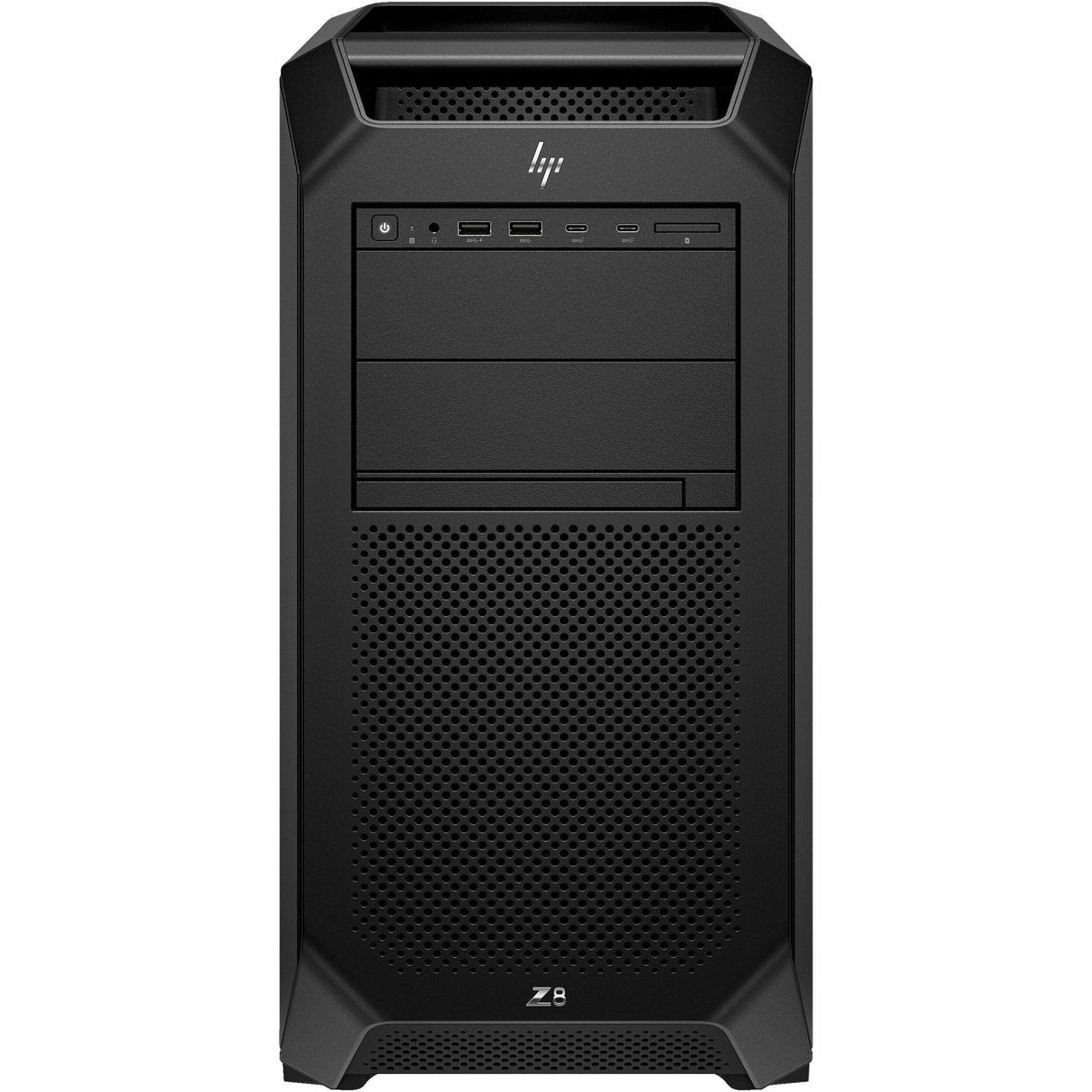 HP Z8 Fury G5 Workstation - 1 x Intel Xeon w7-3545 - 16 GB - 512 GB SSD - Tower - Black