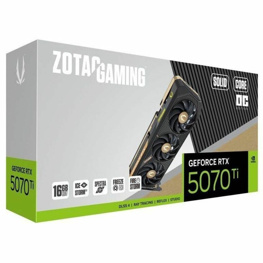 Zotac NVIDIA GeForce RTX 5070 Ti Graphic Card - 16 GB GDDR7