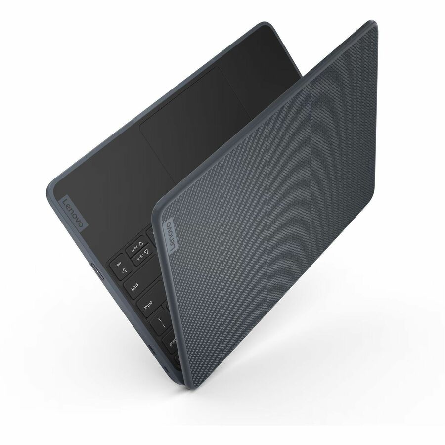 Lenovo 100w Gen 5 83LD0001US 11.6" Notebook - HD - 60 Hz - Intel N-Series N150 - 4 GB - 128 GB SSD - English Keyboard - Slate Gray