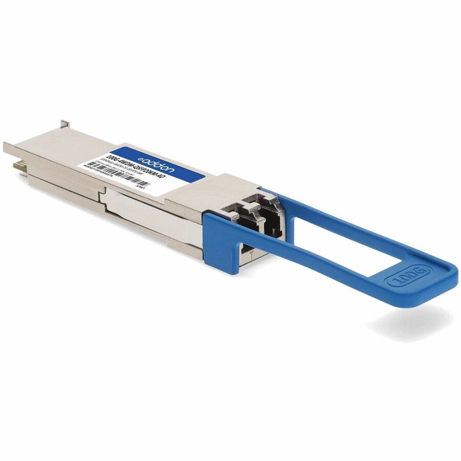 AddOn Extreme Networks 100G-4WDM-QSFP20KM Compatible TAA 100GBase-4WDM-20 QSFP28 Transceiver (SMF, 1295nm to 1309nm, 20km, LC, DOM, -40 to 85C)