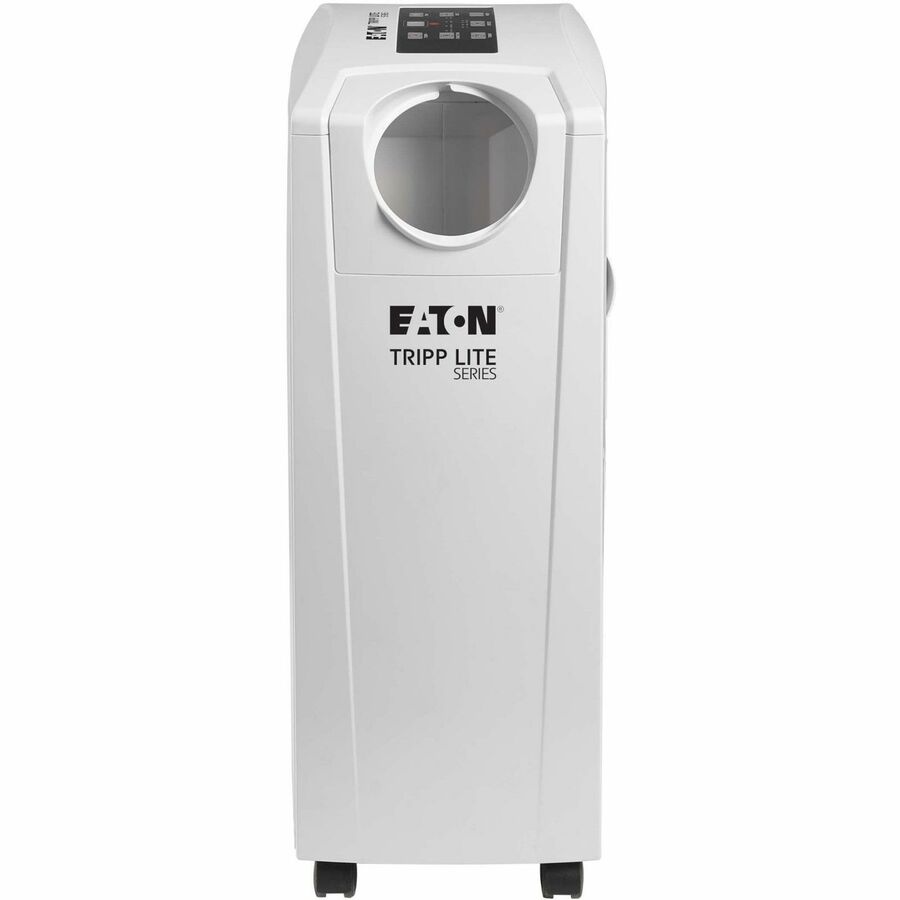 Eaton Tripp Lite Series Portable AC Unit for Server Rooms - 13,000 BTU (3.8 kW), 120V, R32 Refrigerant, Cable Lock Set, White