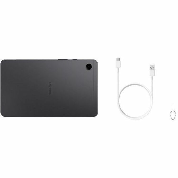 Samsung Galaxy Tab A9 SM-X117U Tablet - 8.7" WXGA+ - MediaTek Helio G99 (6nm) Octa-core - 4 GB - 64 GB Storage - 4G - Gray