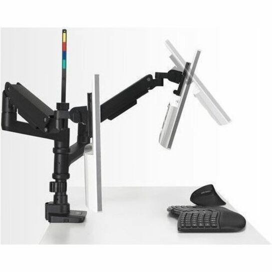Kensington SmartFit Mounting Arm for Monitor, Laptop Tray, Notebook - Landscape/Portrait