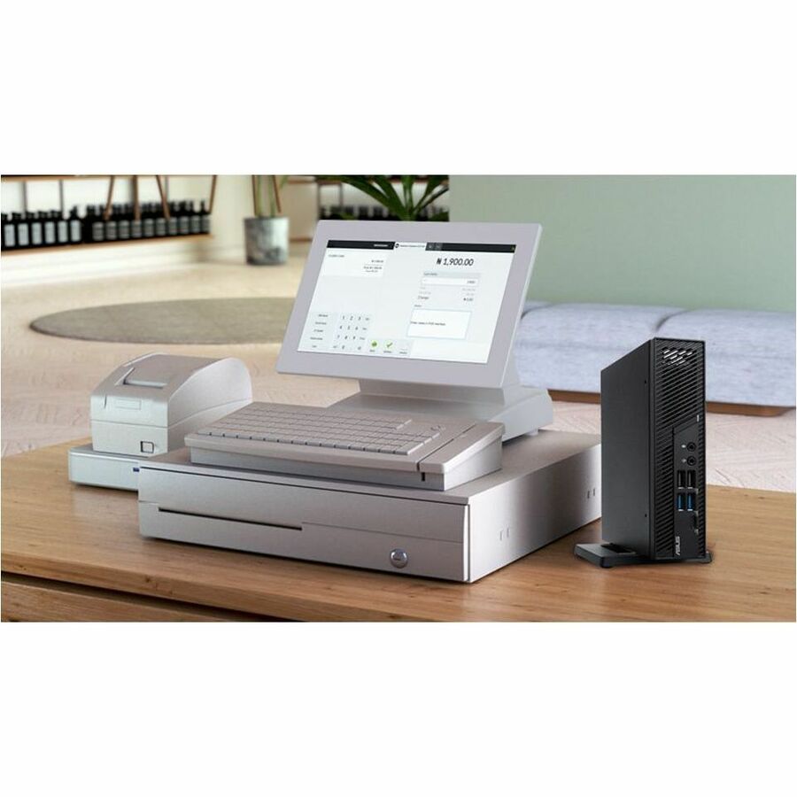 Asus PB63-BB3000XTLR-O Barebone System - Mini PC - Intel Core i3 14th Gen i3-14100