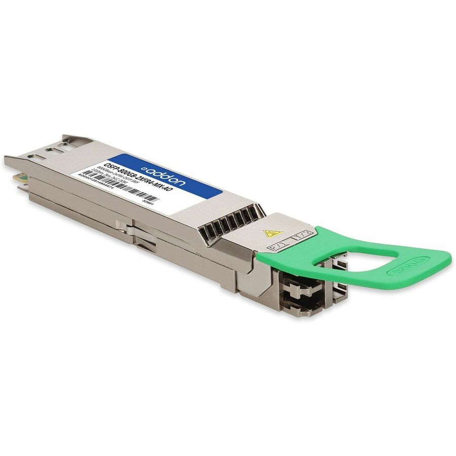 AddOn Mellanox Compatible TAA 800GBase-2xFR4 PAM4 OSFP Transceiver (SMF, 1310nm, 2km, 2xLC, DOM, CMIS 5.0)