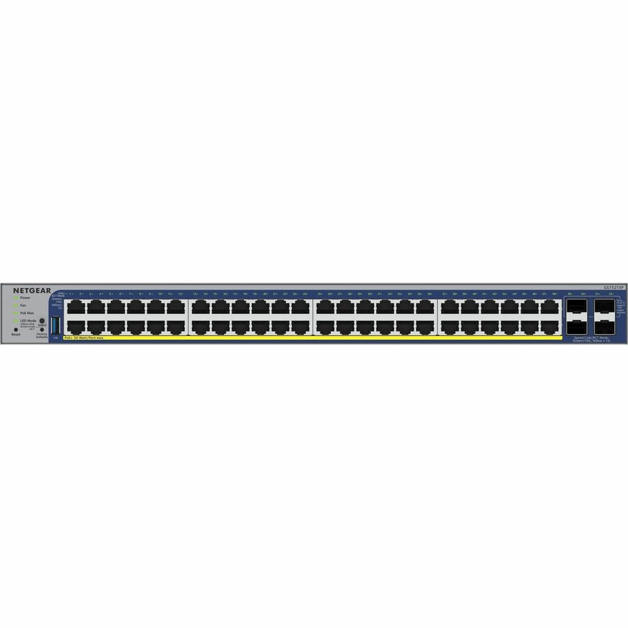 Netgear Business GS752TXUPv3 Ethernet Switch